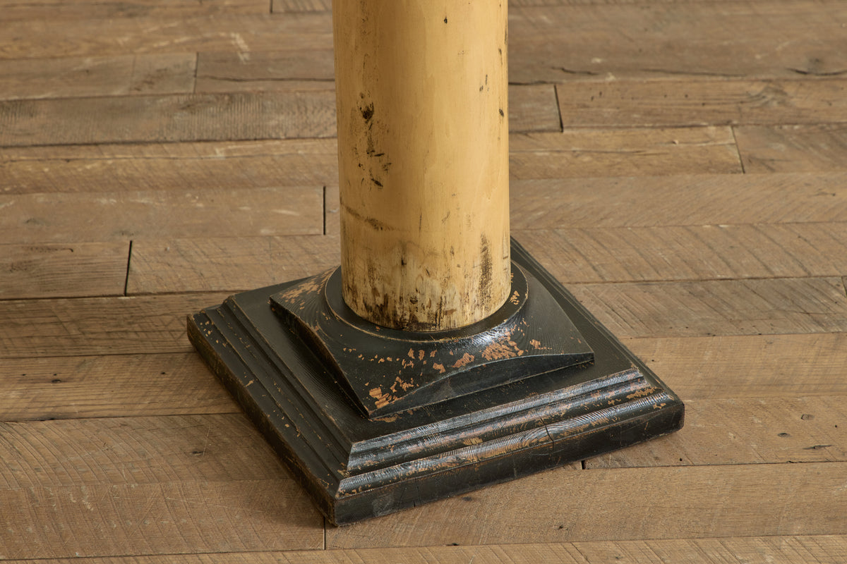 Wood Painted Pedestal