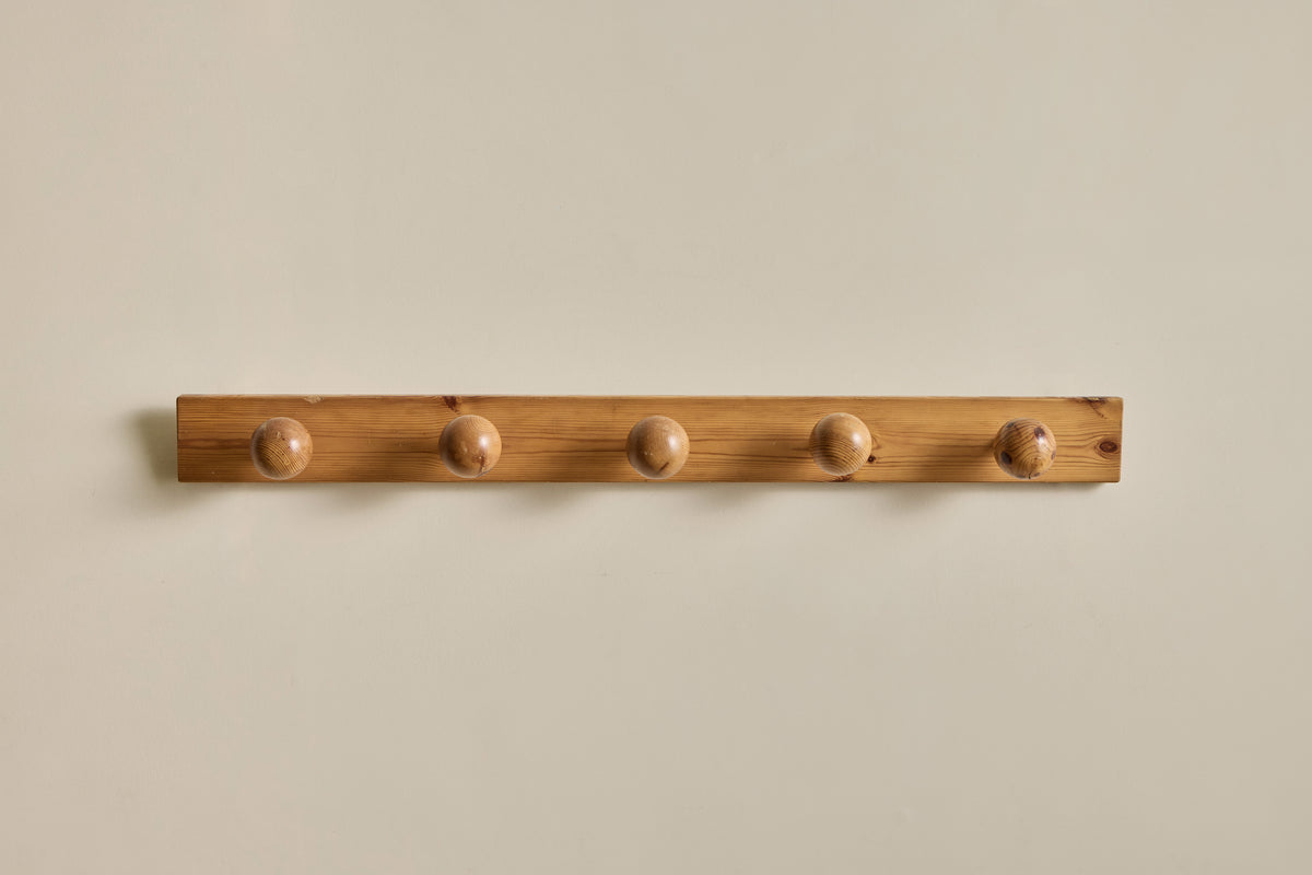 Swedish Wall Coat Rack