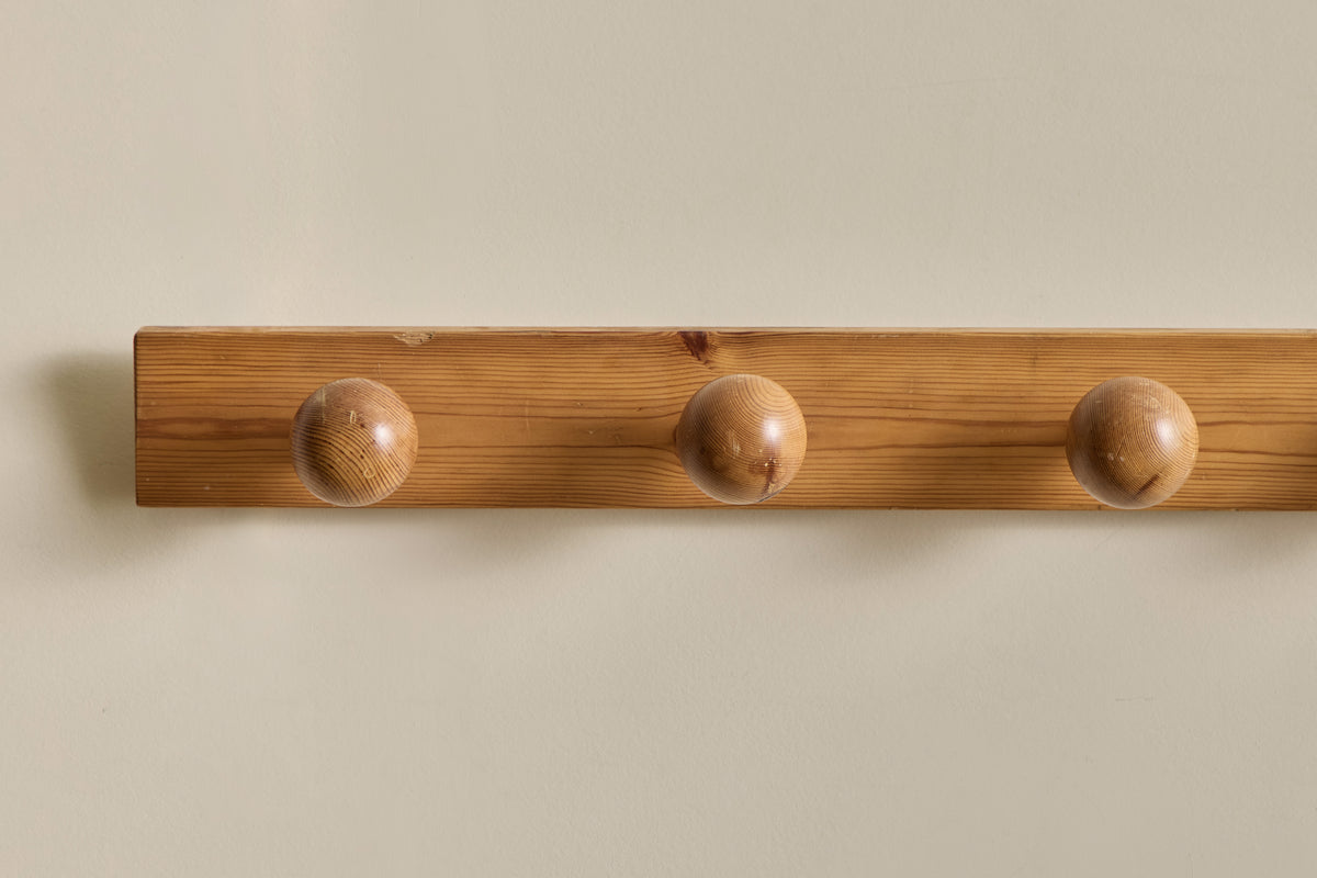 Swedish Wall Coat Rack