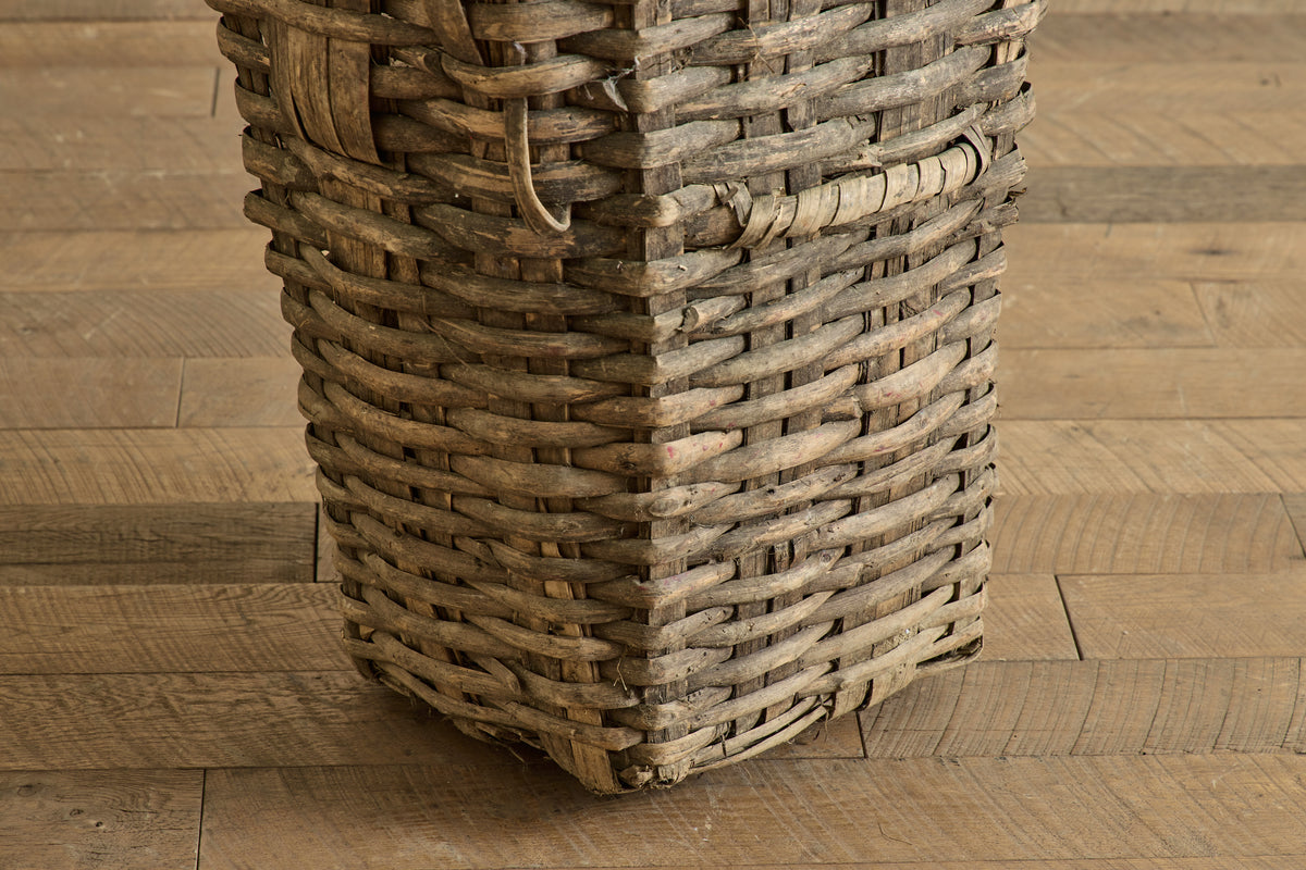 French Grape Harvest Basket