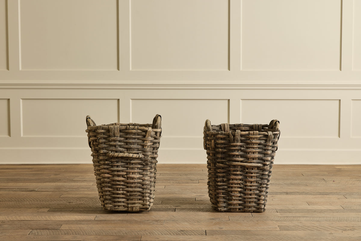 French Grape Harvest Basket