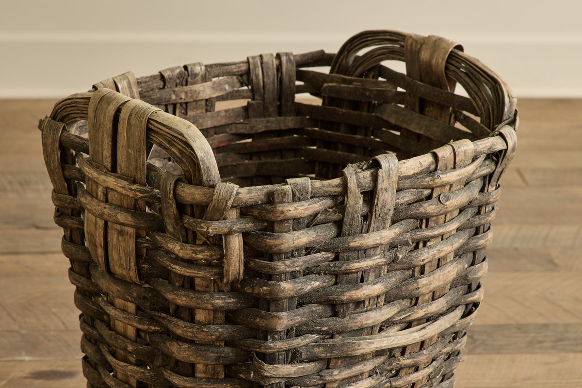 French Grape Harvest Basket