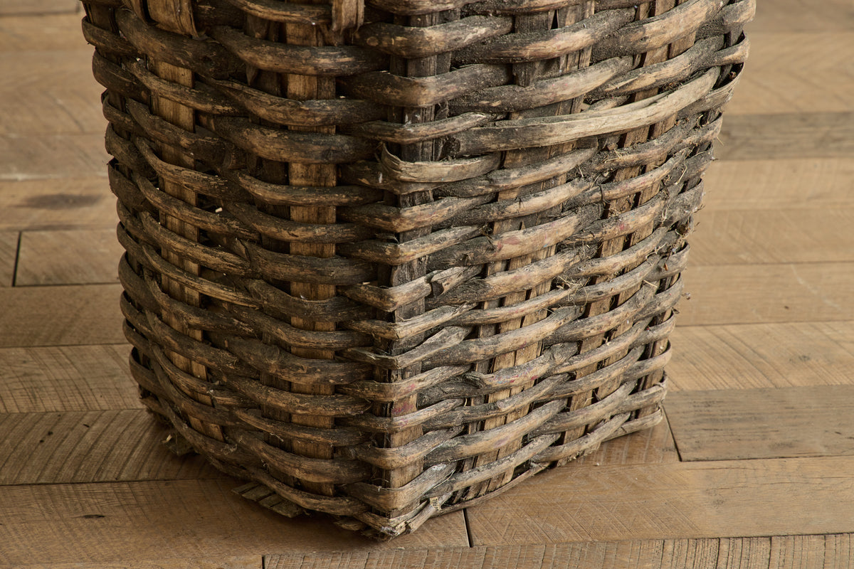 French Grape Harvest Basket