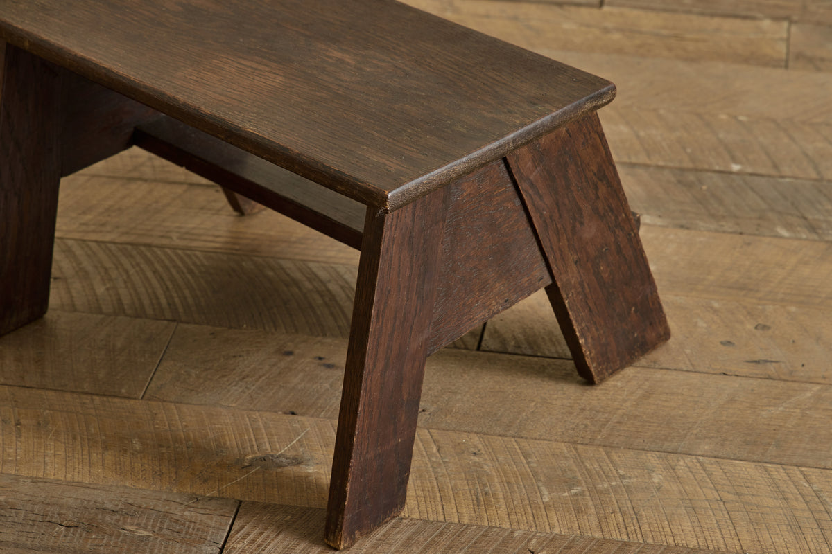 Small Wood Step Stool