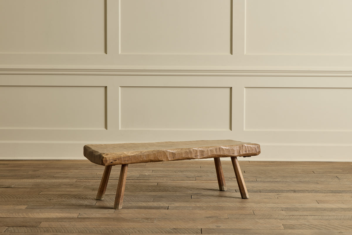 French Brutalist Bench