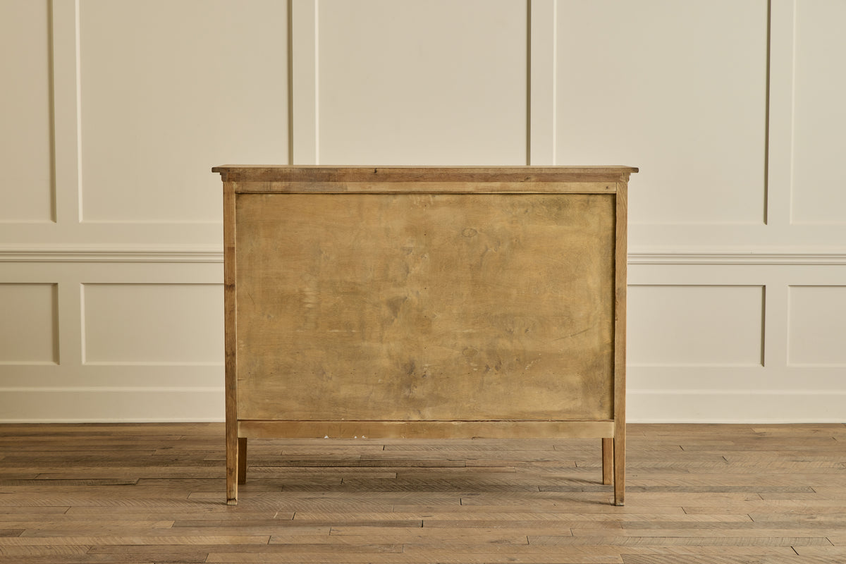 1960s Carved Oak Highboard