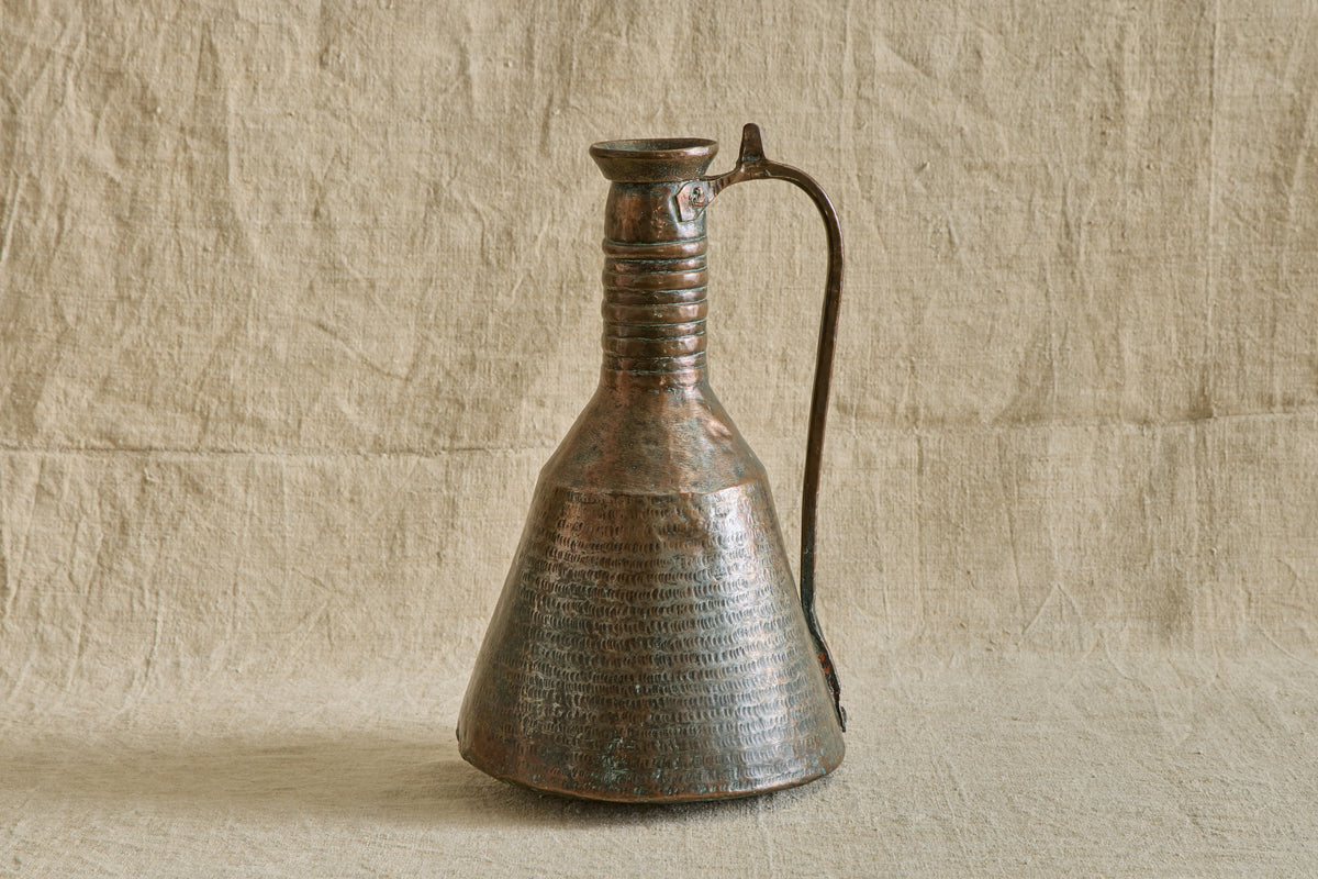 Large Copper Vessel