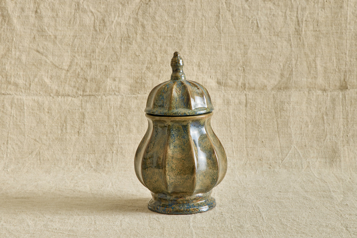 VTG CERAMIC LIDDED JAR NO. 3
