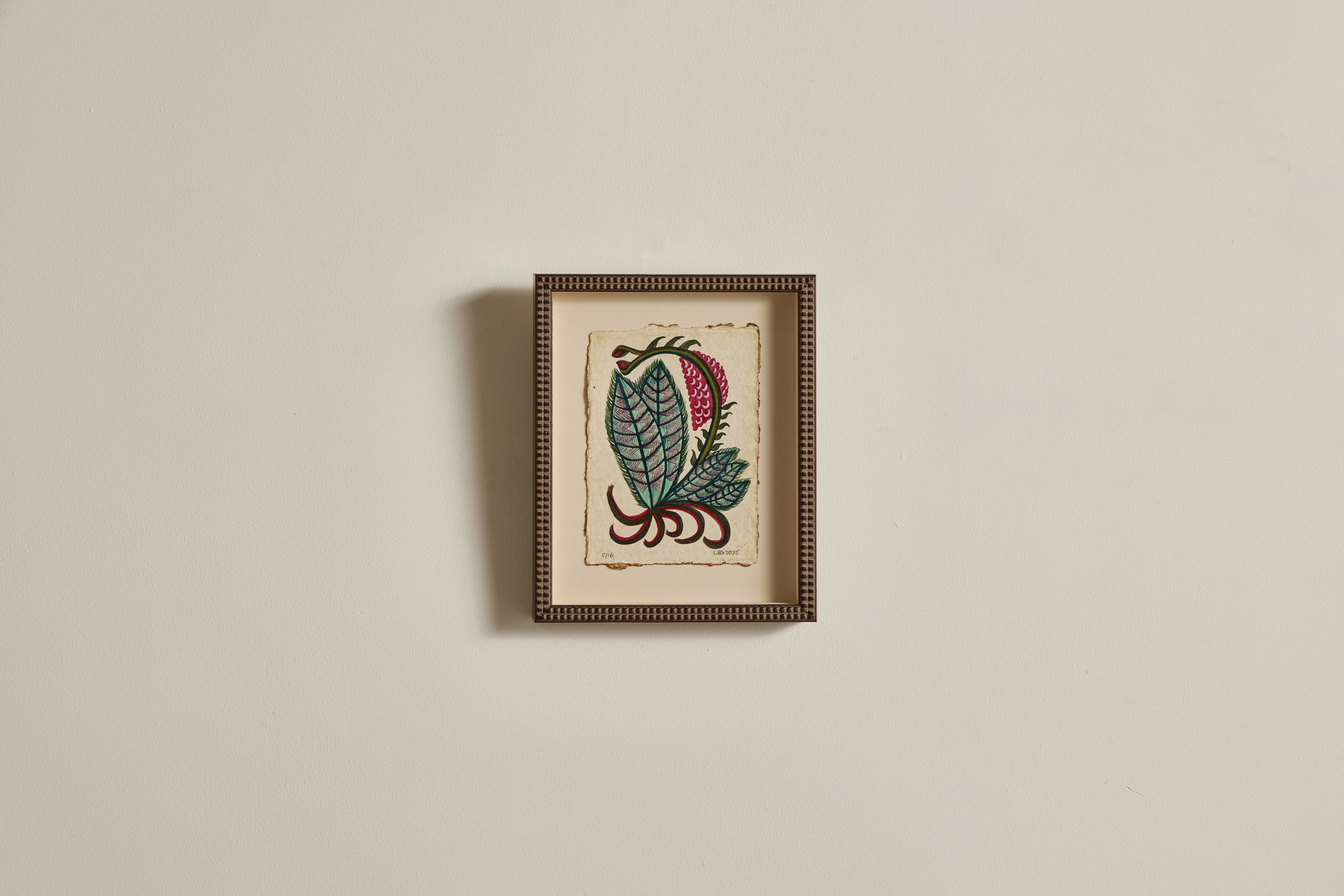 Botanical No. 7/16