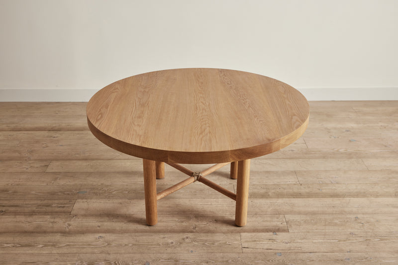Nickey Kehoe 54" Custom Round Dining Table - In Stock