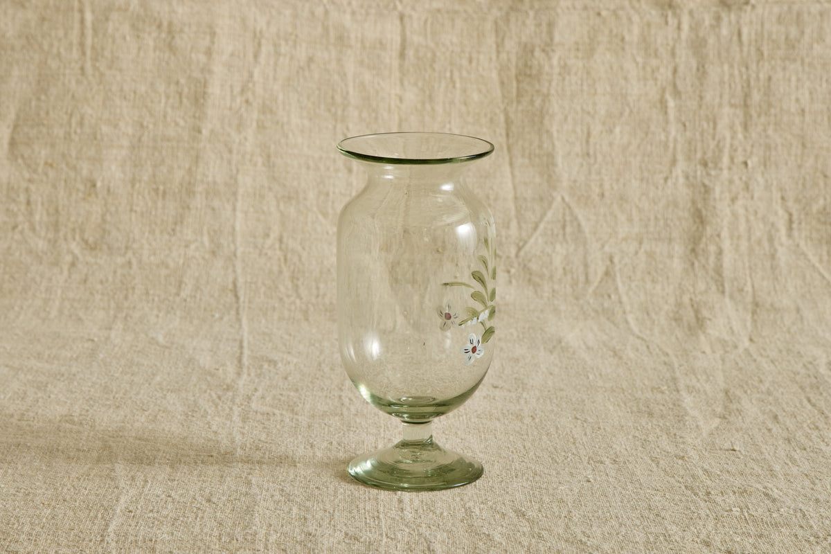Handpainted Flared Vase by Esme Saleh