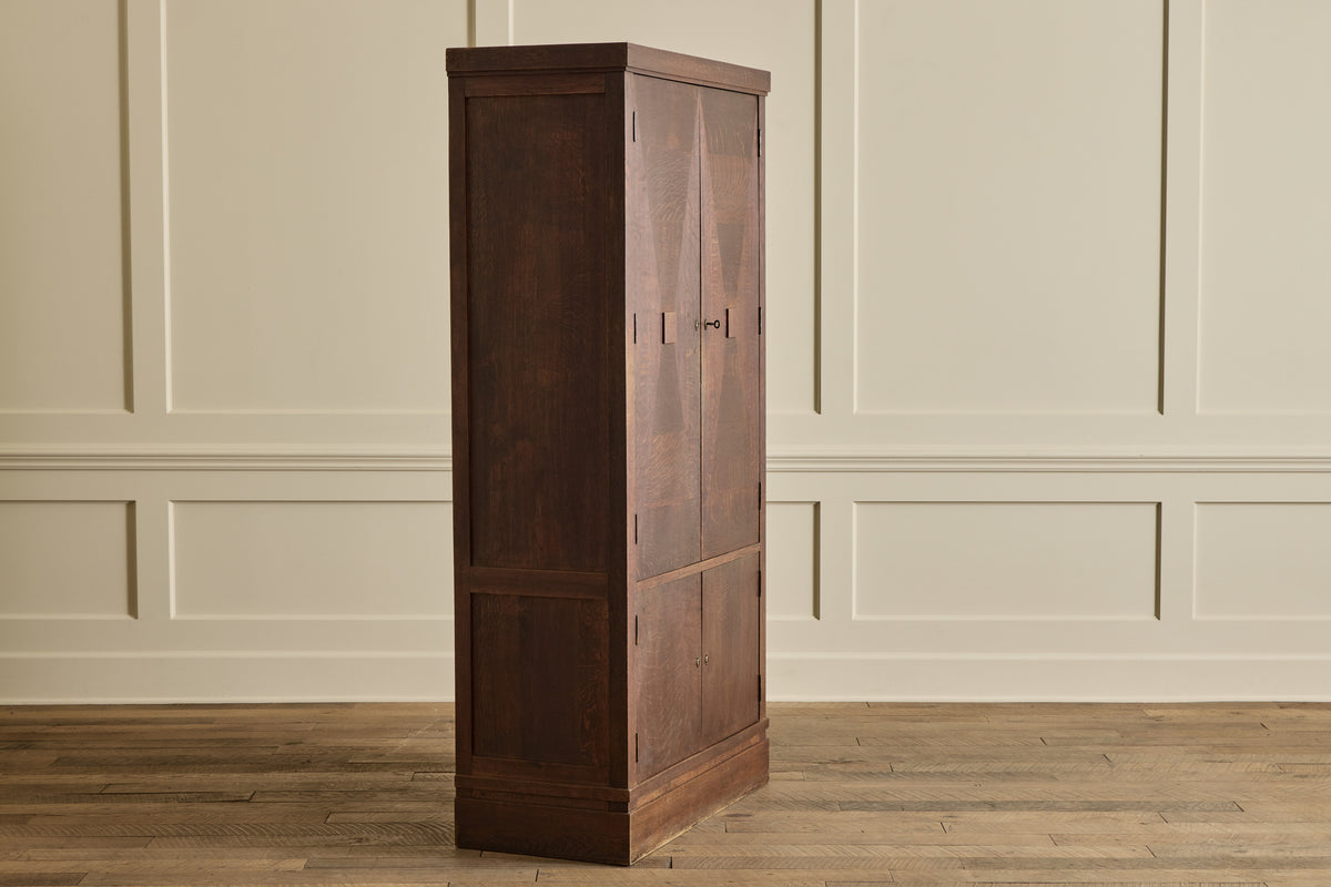 Belgian Marquetry Cabinet