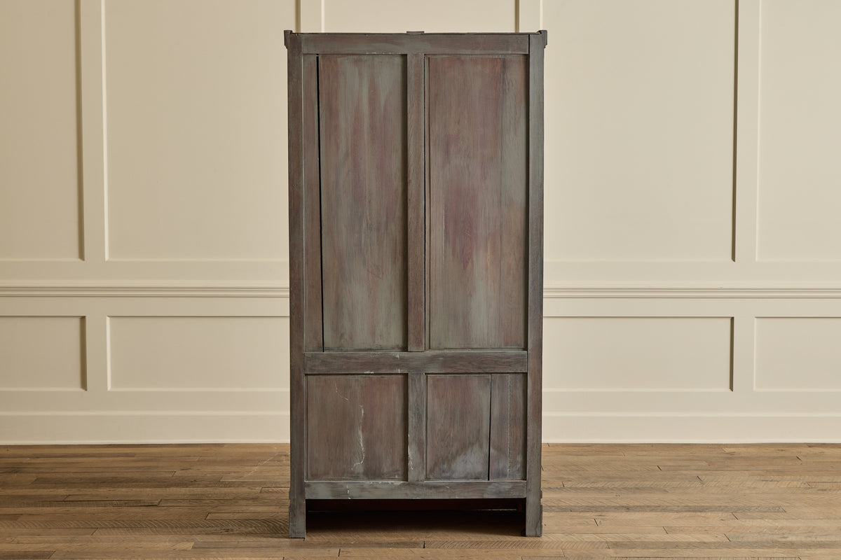 Belgian Marquetry Cabinet