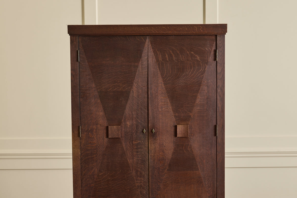 Belgian Marquetry Cabinet