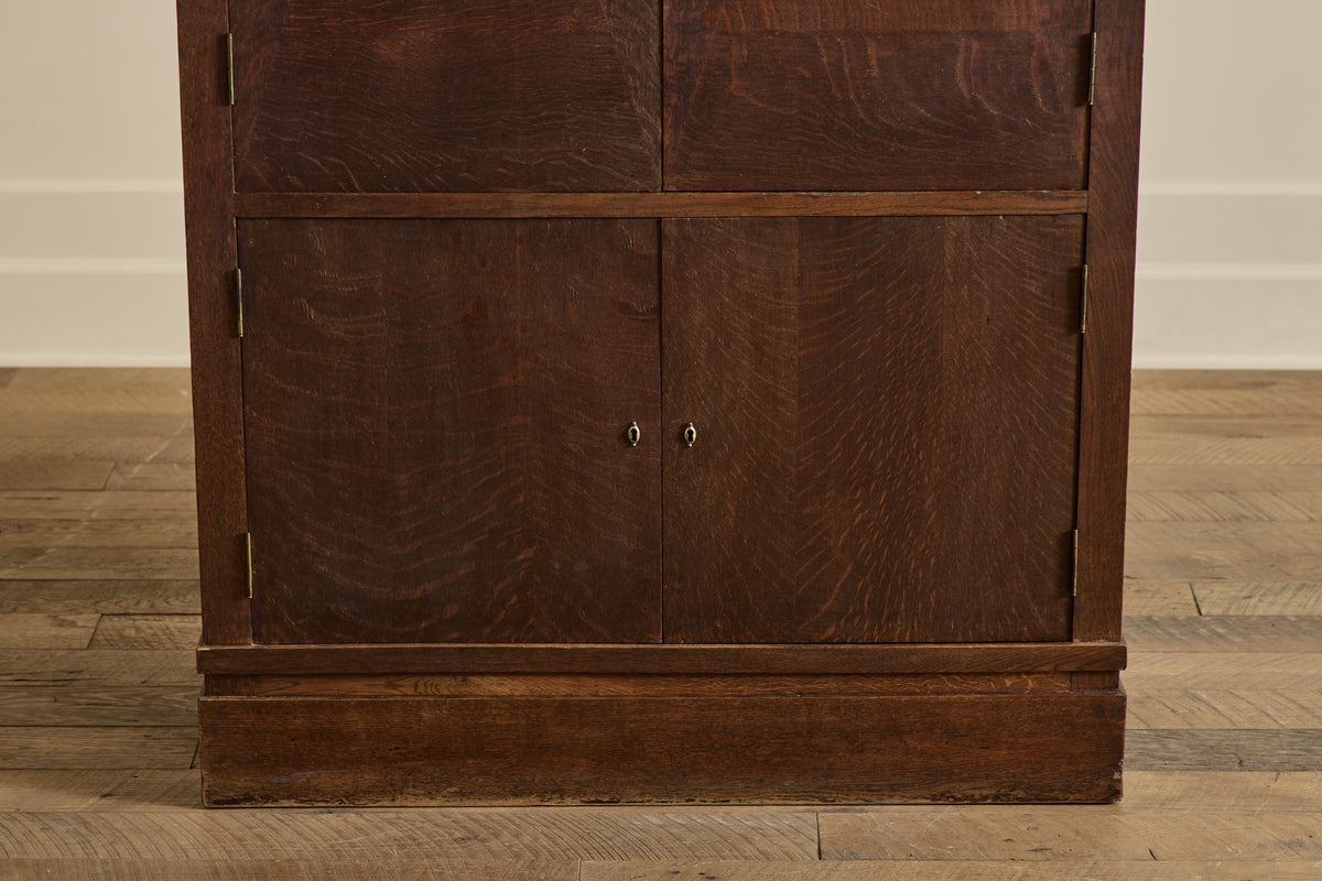 Belgian Marquetry Cabinet