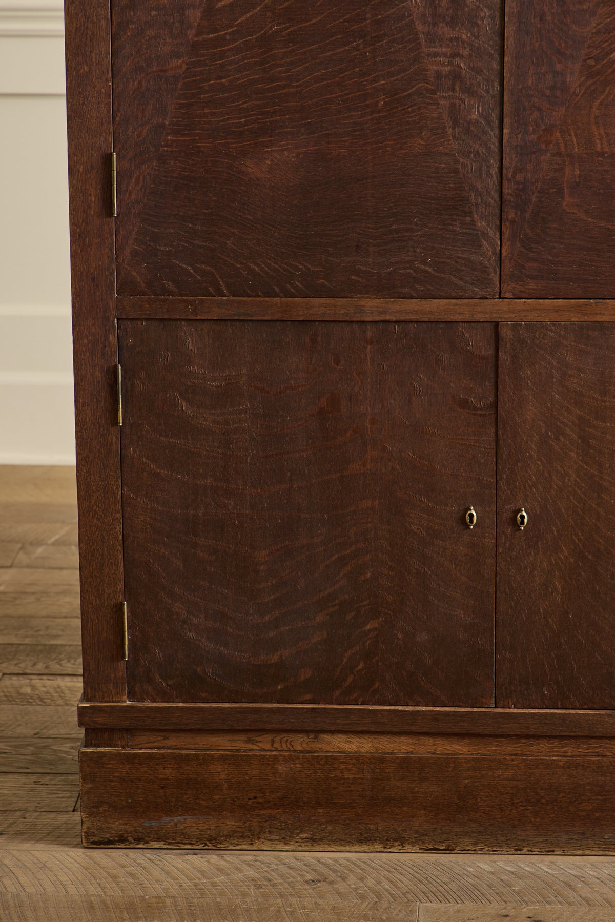 Belgian Marquetry Cabinet