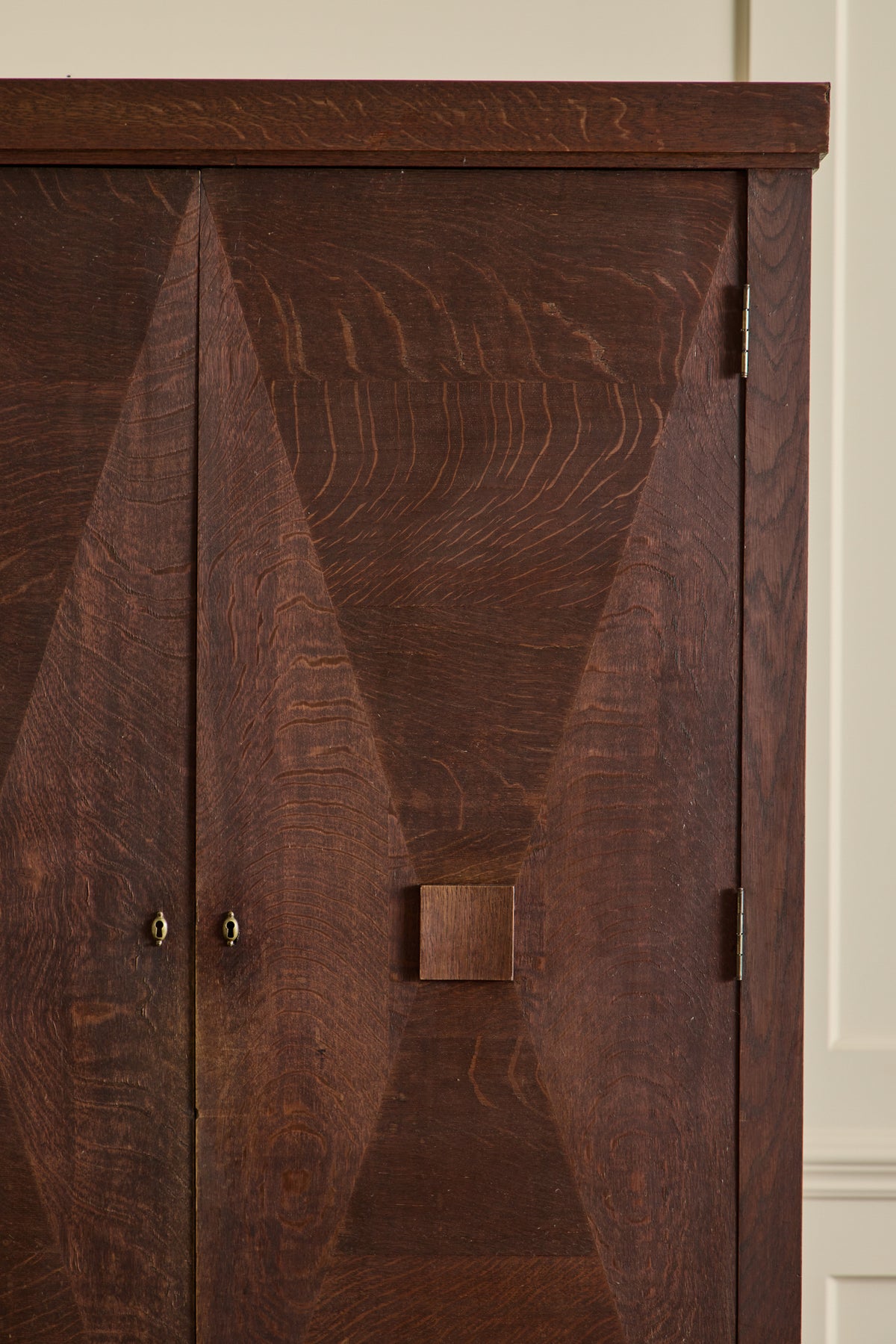 Belgian Marquetry Cabinet