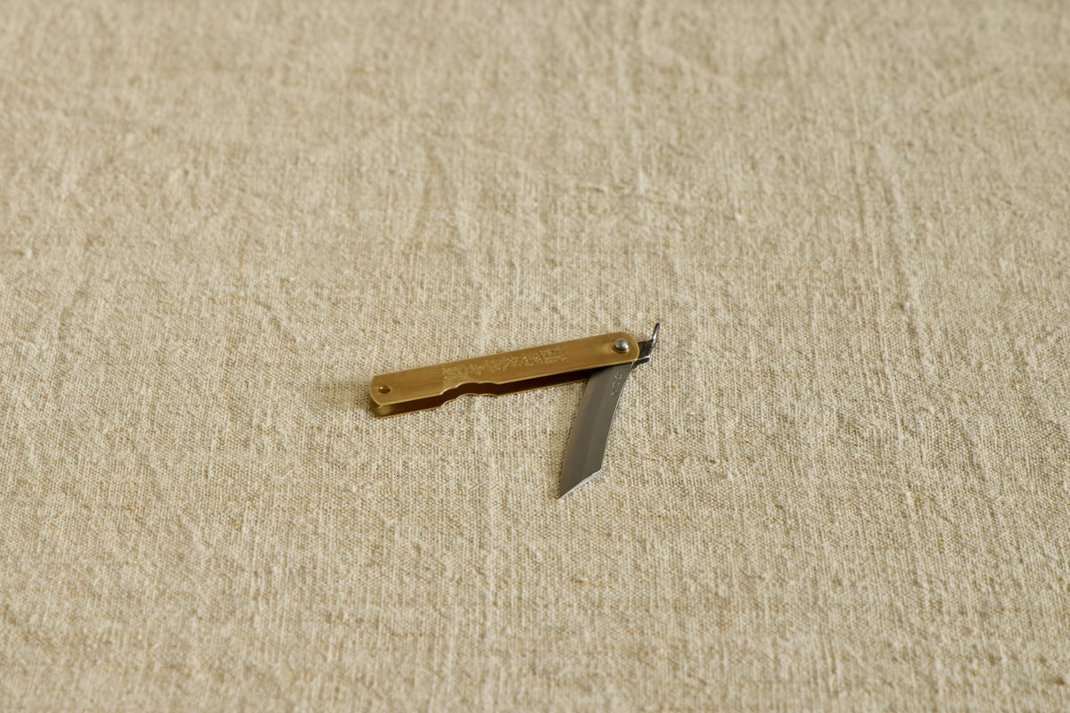 Blue Steel Higonokami Folding Knife