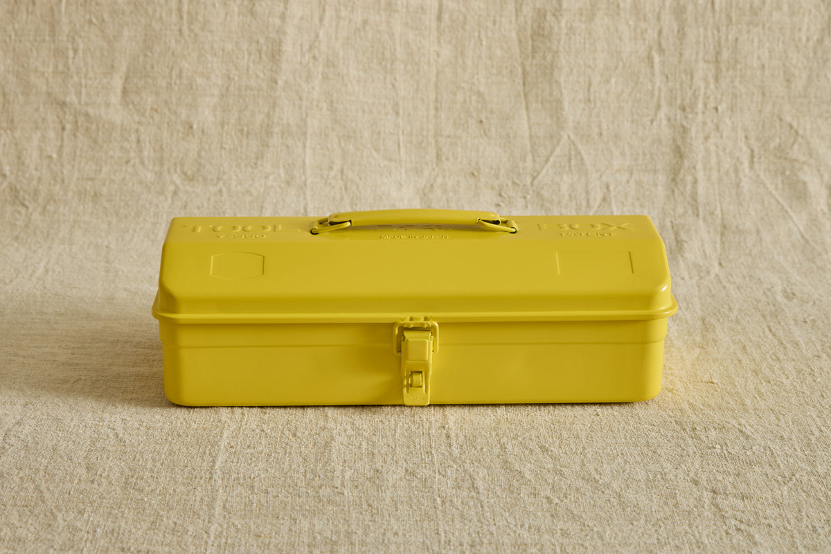 Y-Type Tool Box in Yellow
