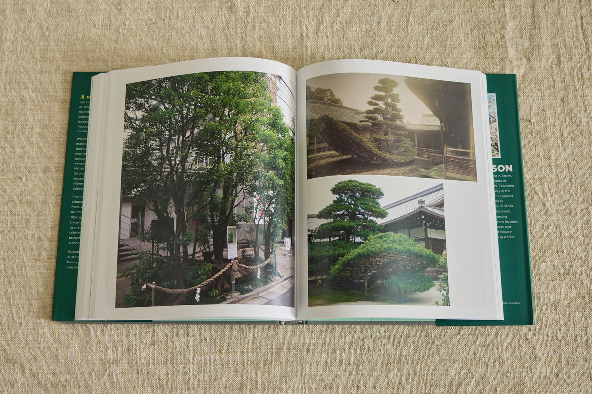 The Art of Creative Pruning, Jake Hobson