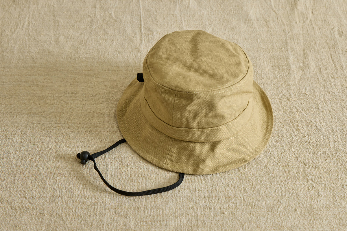 Canvas Bucket Hat