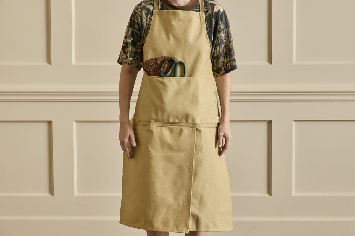 Split Front Apron