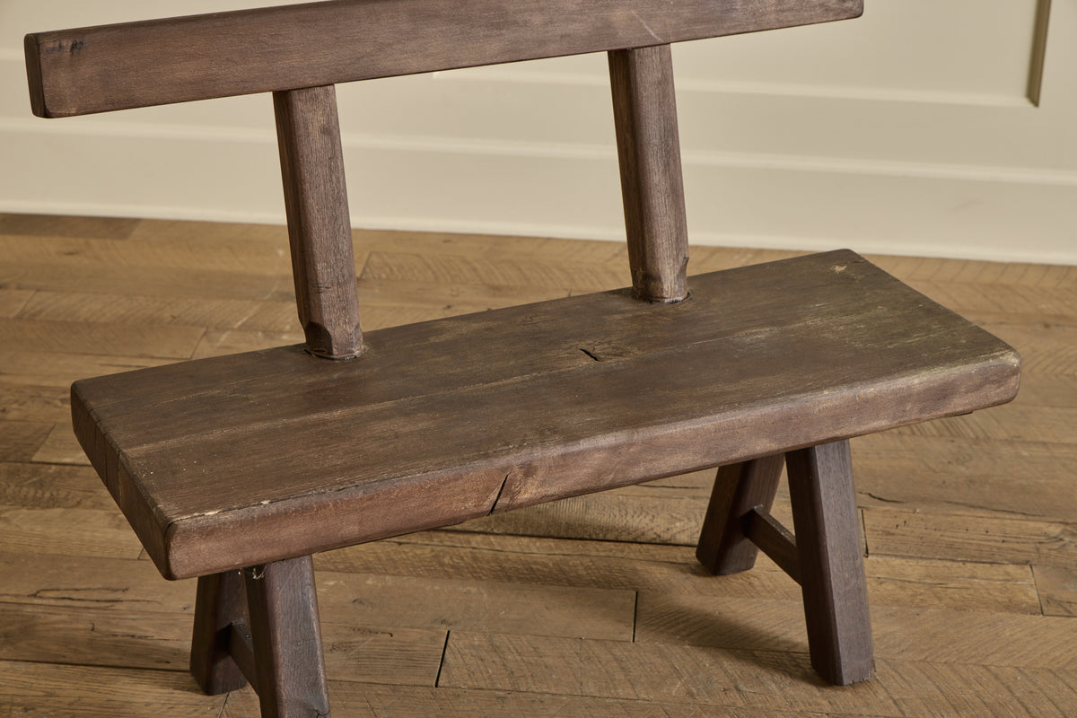 Brutalist Bench No. 1