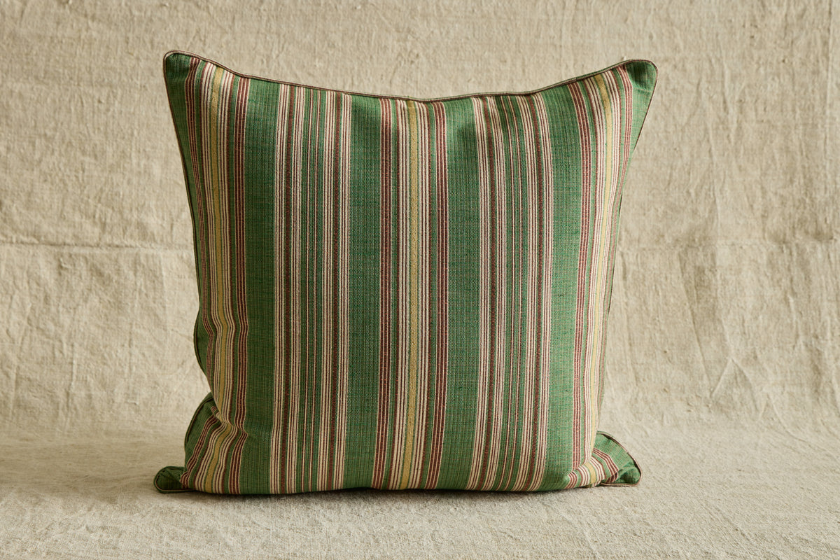 Susan Deliss Pillow in Karaj in Persian Green
