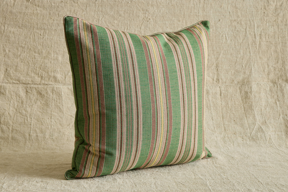 Susan Deliss Pillow in Karaj in Persian Green