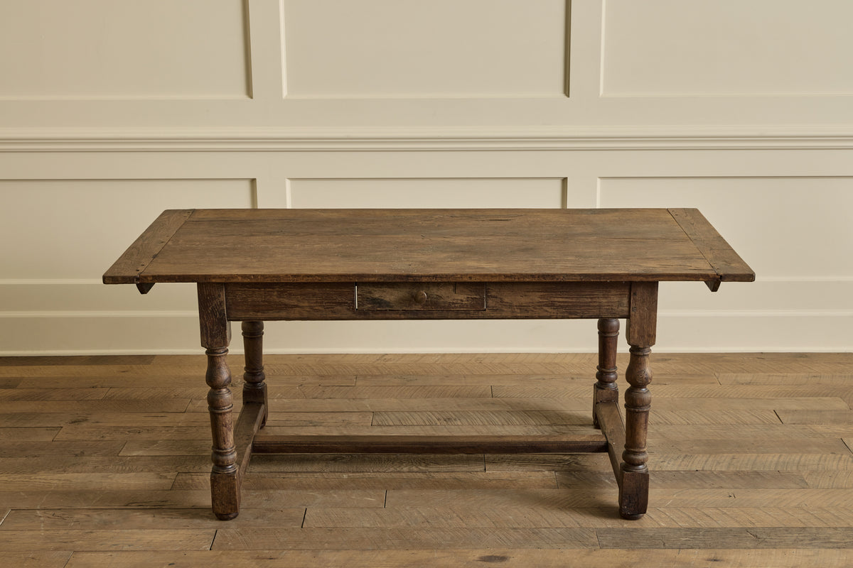 Rustic Dutch Side Table