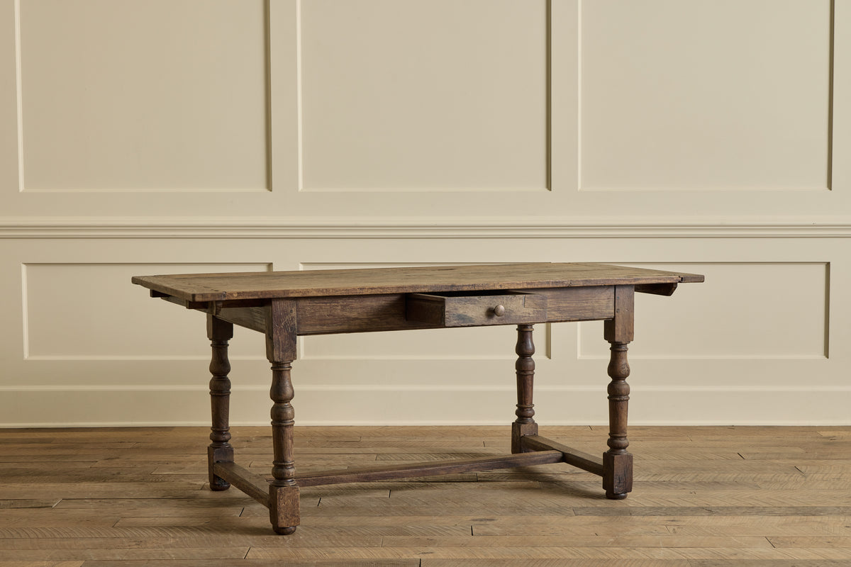 Rustic Dutch Side Table