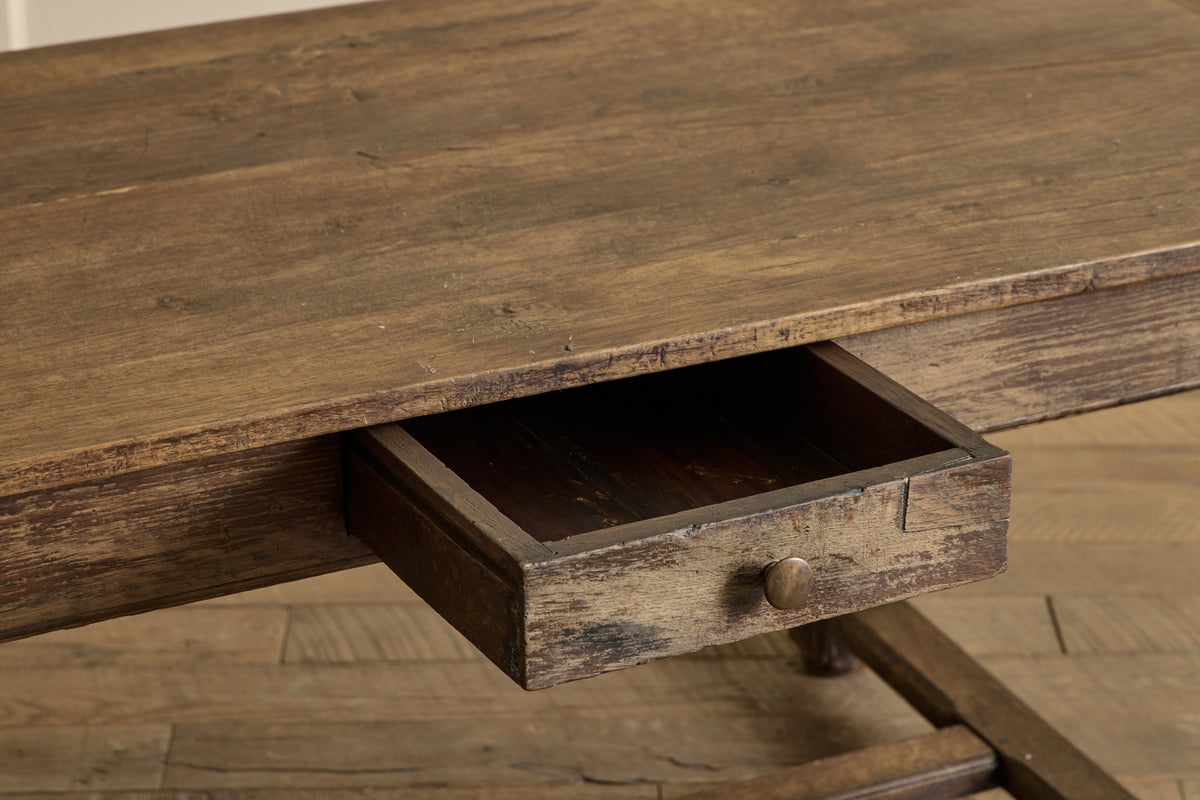 Rustic Dutch Side Table