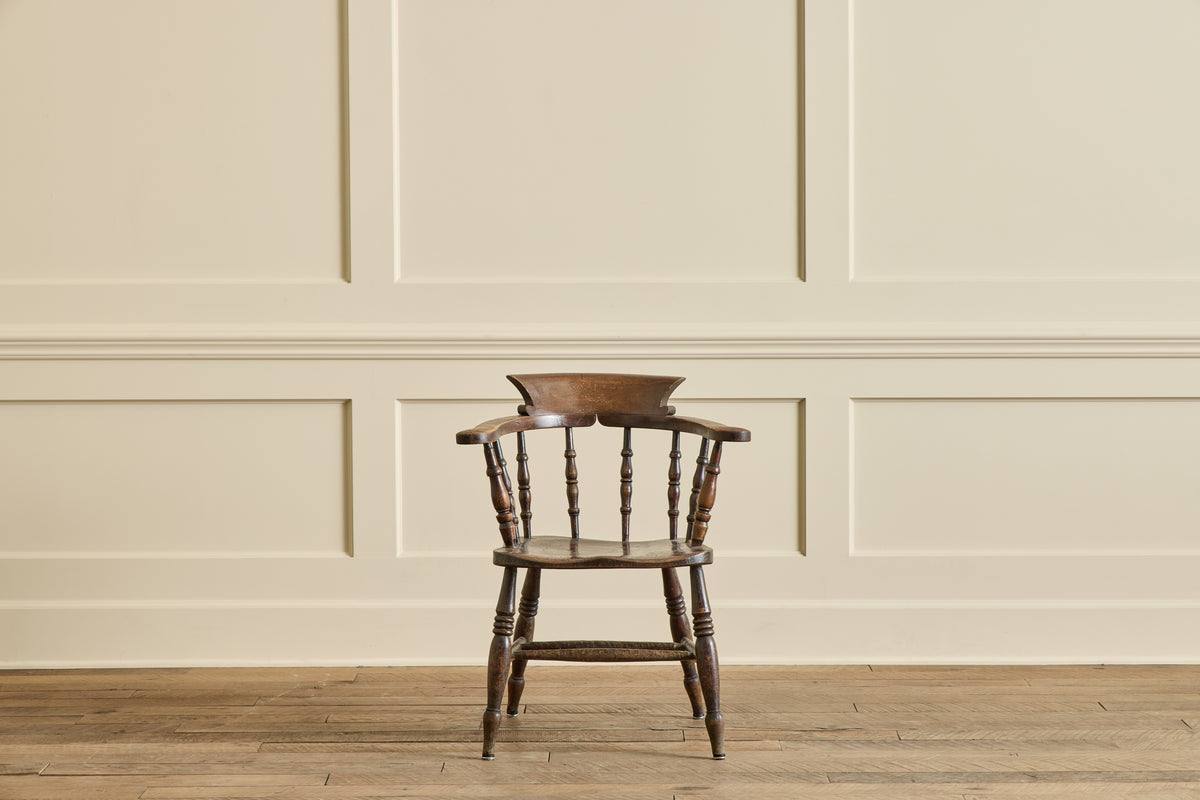 VTG 18TH C WOOD CHAIR