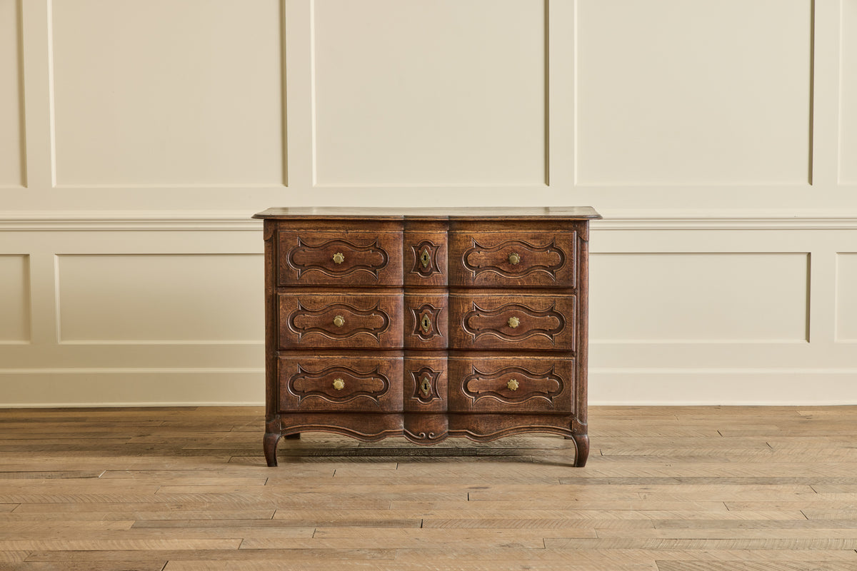 VTG 18TH C OAK WOOD DRESSER