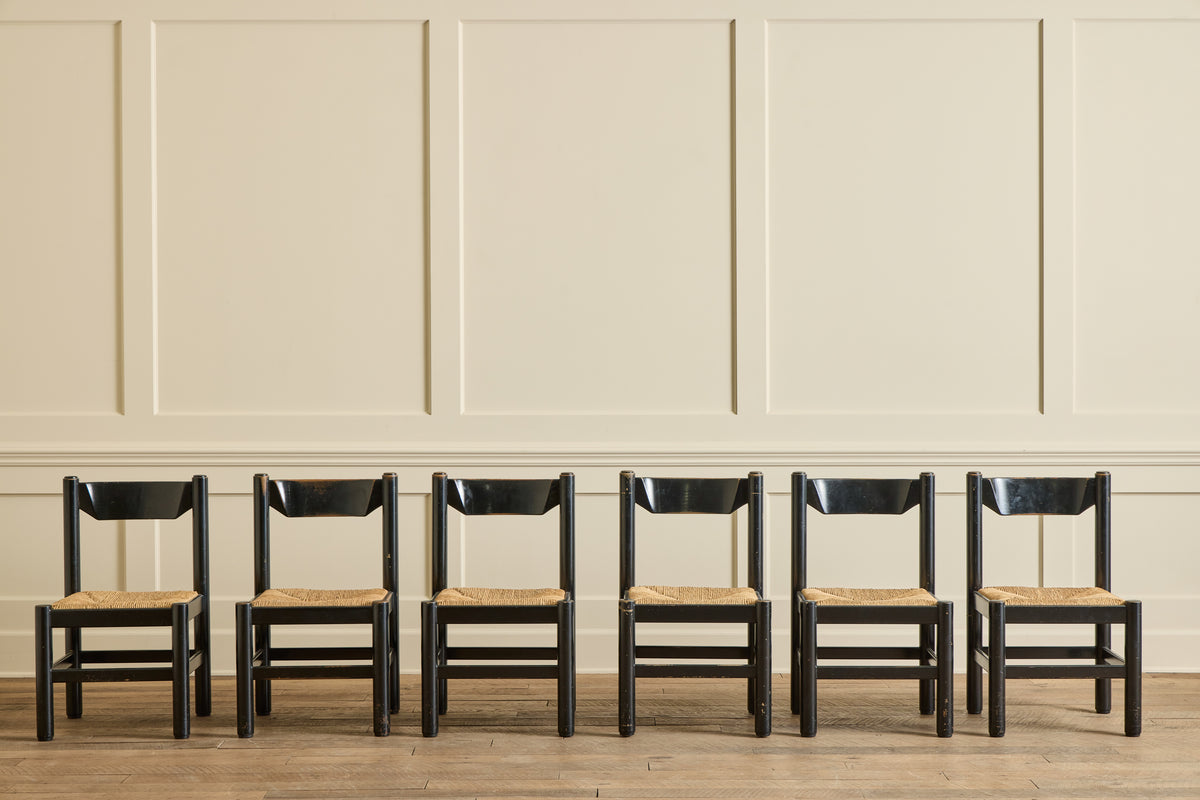 VTG SET OF 6 MAGISTRETTI CHAIRS