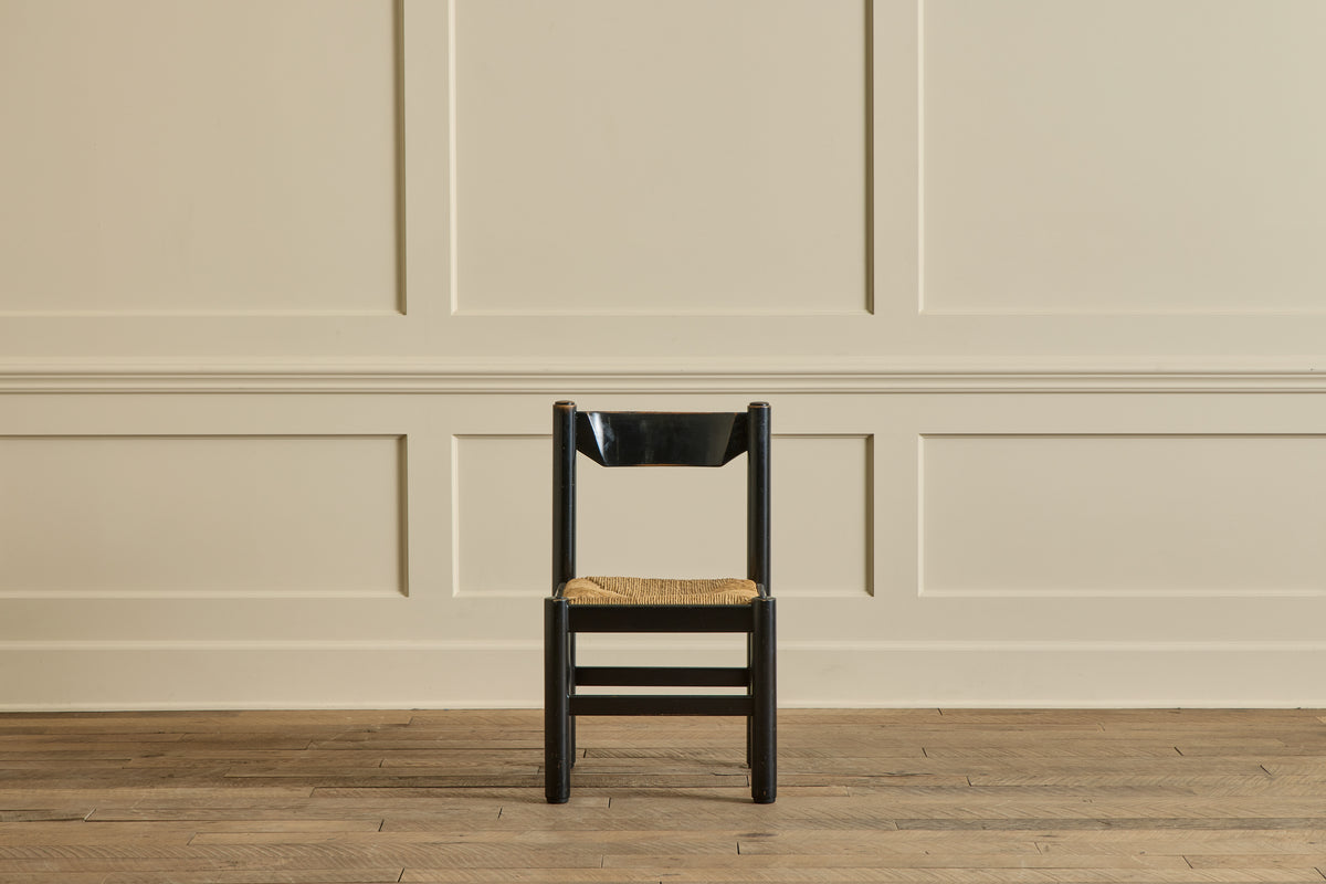 Set of 6 Magistretti Chairs