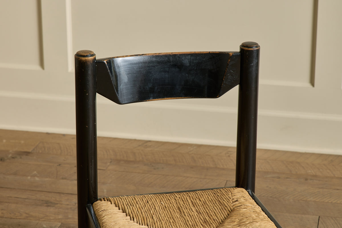 Set of 6 Magistretti Chairs