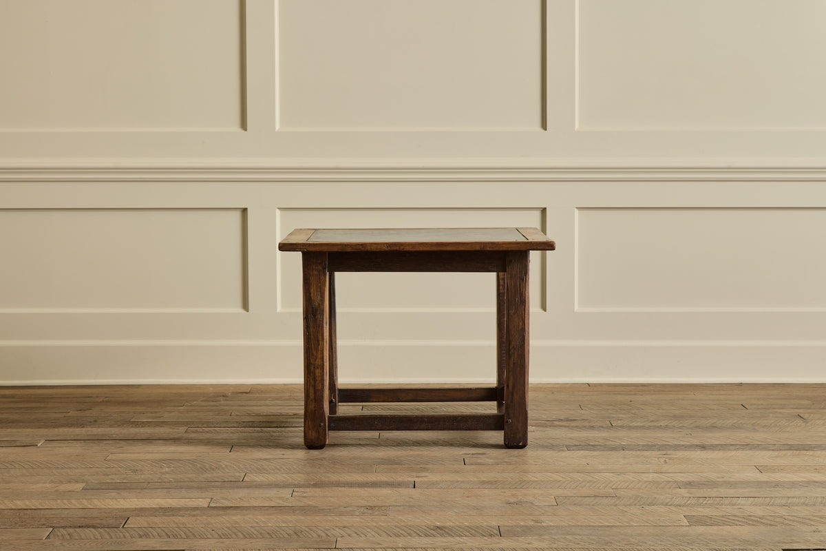 Granite Inlay Side Table
