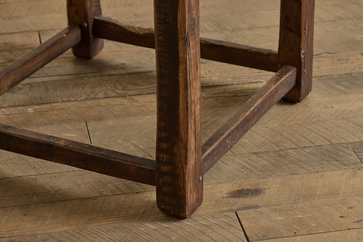Granite Inlay Side Table