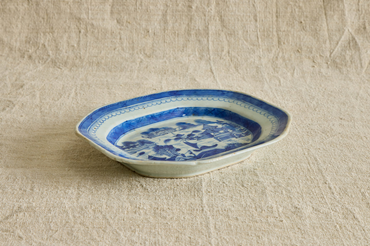 Blue Canton Platter No. 2