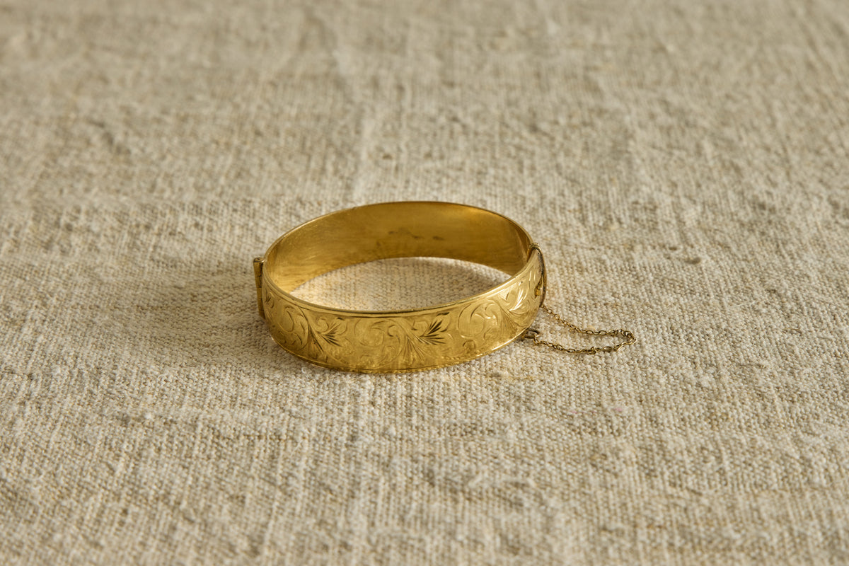 1940's Gold Cased Bracelet