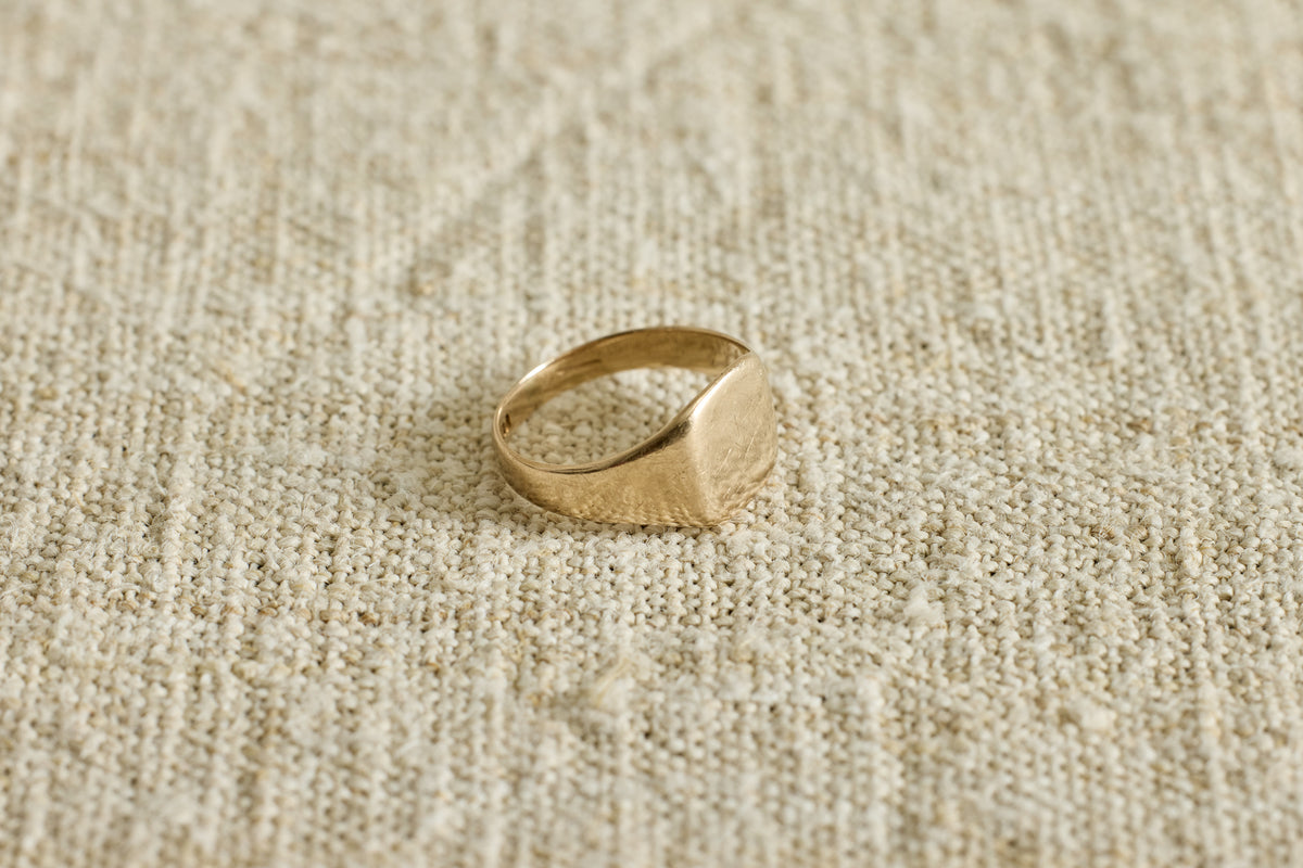 Late 19th Century Gold Signet Ring