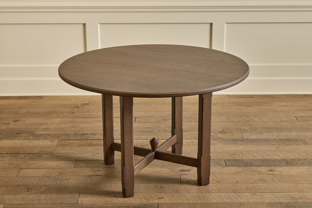 Round Spire Dining Table, 48"