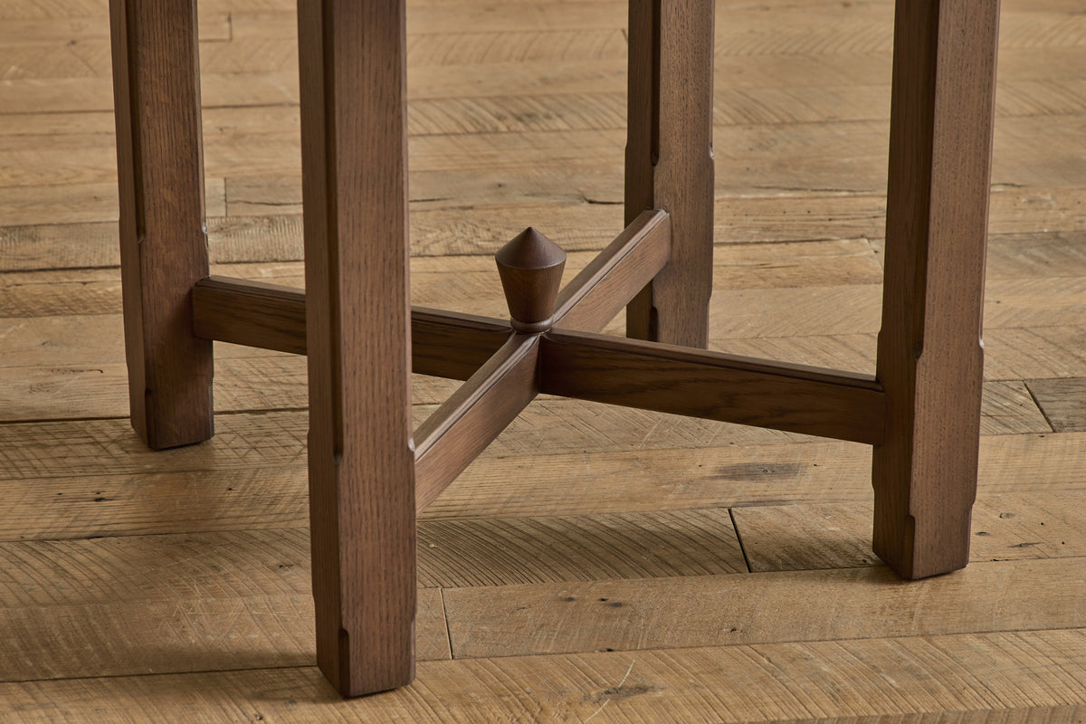 Round Spire Dining Table, 48"