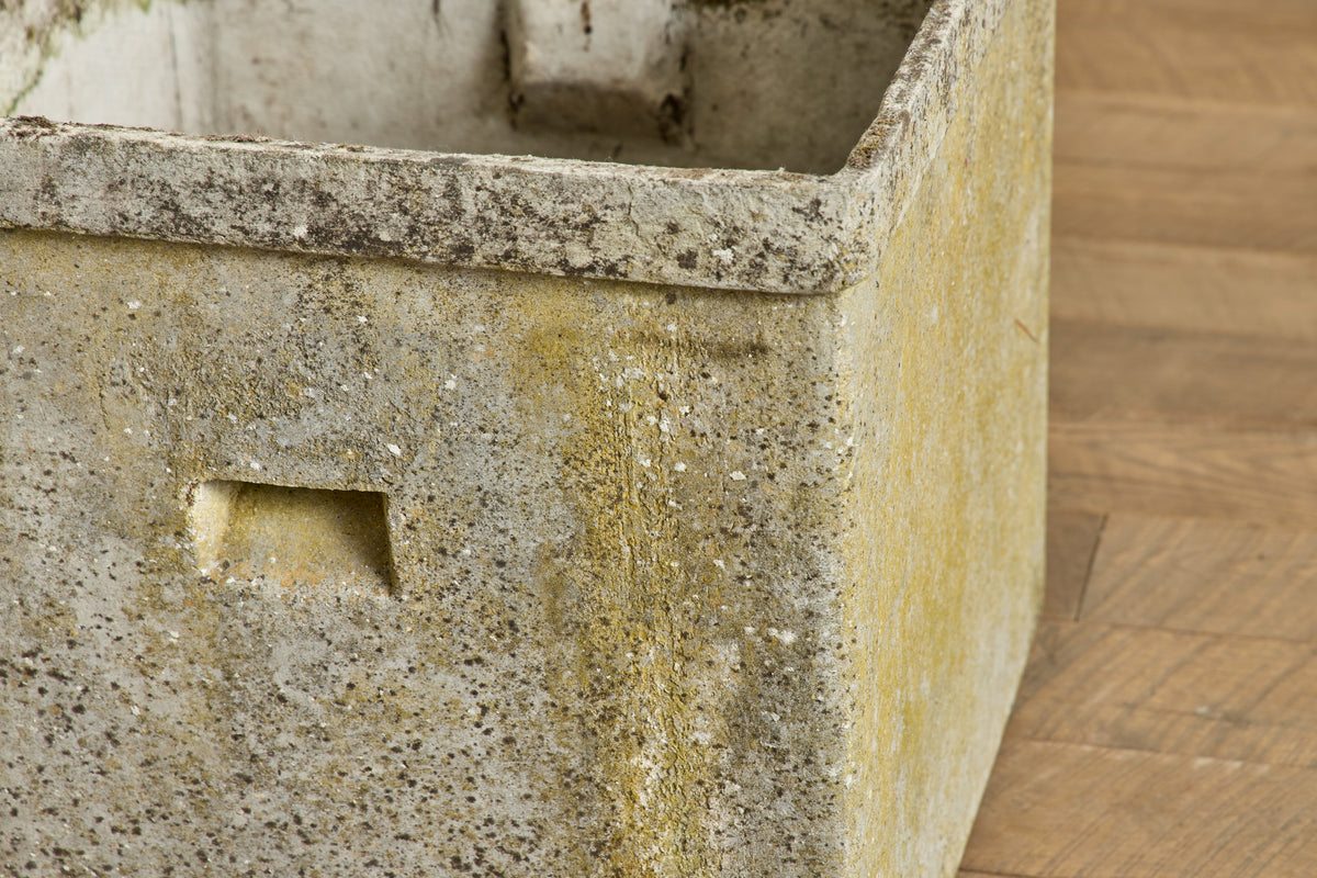 Large Willy Guhl Square Planter