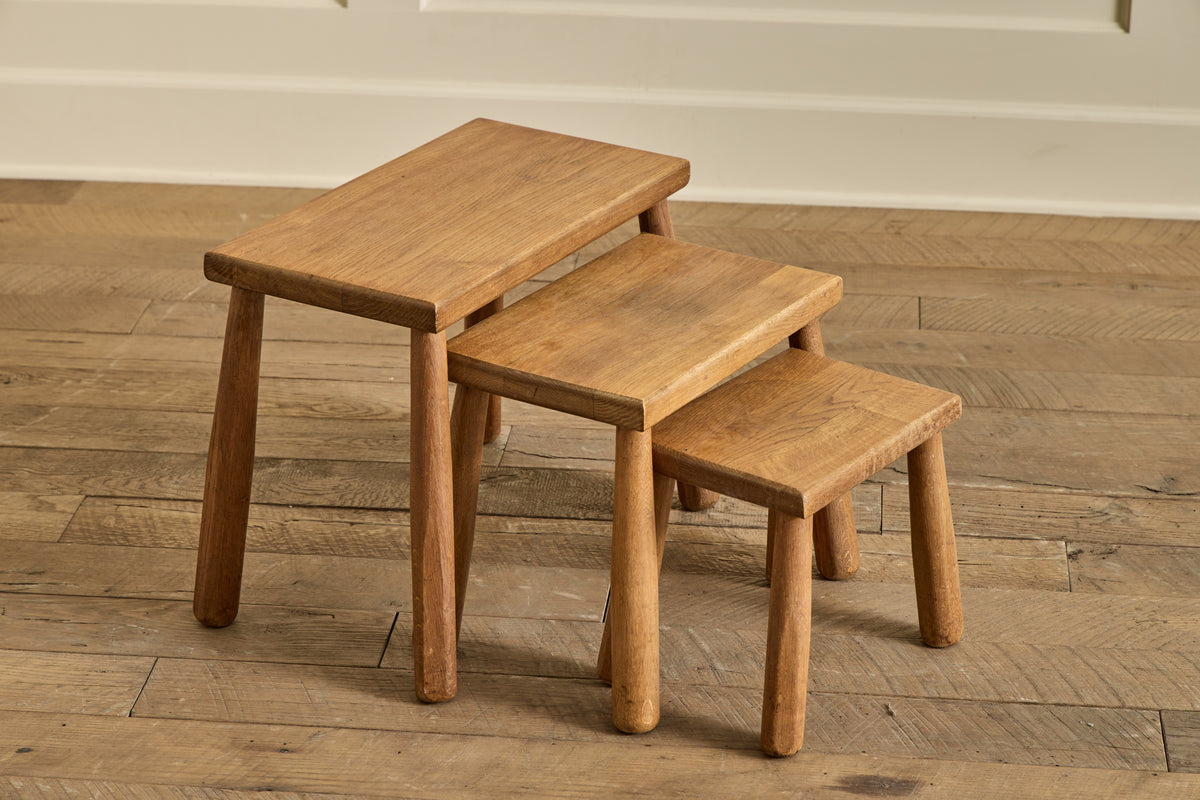 Belgian Nesting Tables No. 1