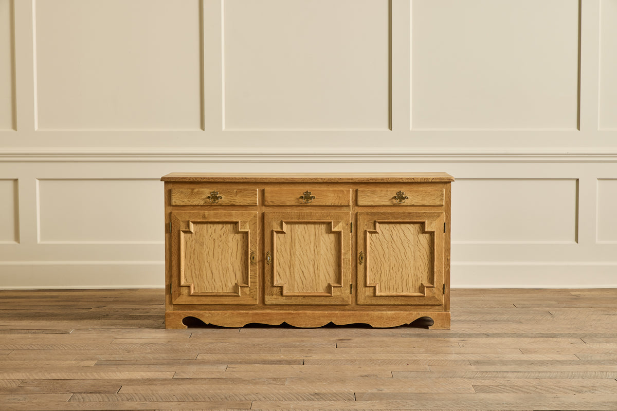 VTG 1970S DANISH OAK SIDEBOARD