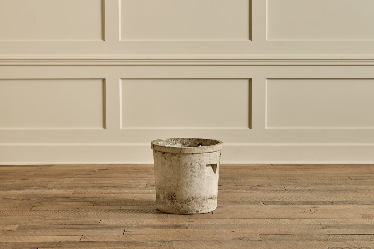 Willy Guhl Round Planter