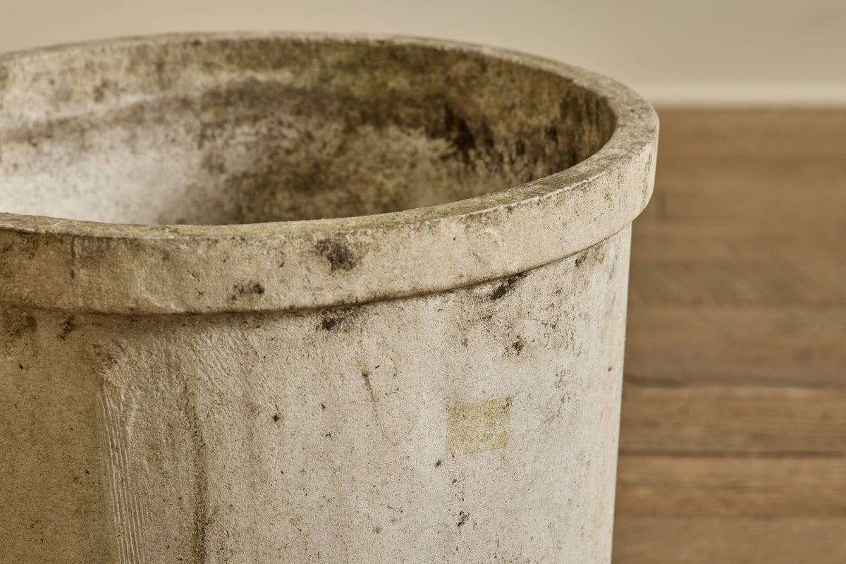 Willy Guhl Round Planter