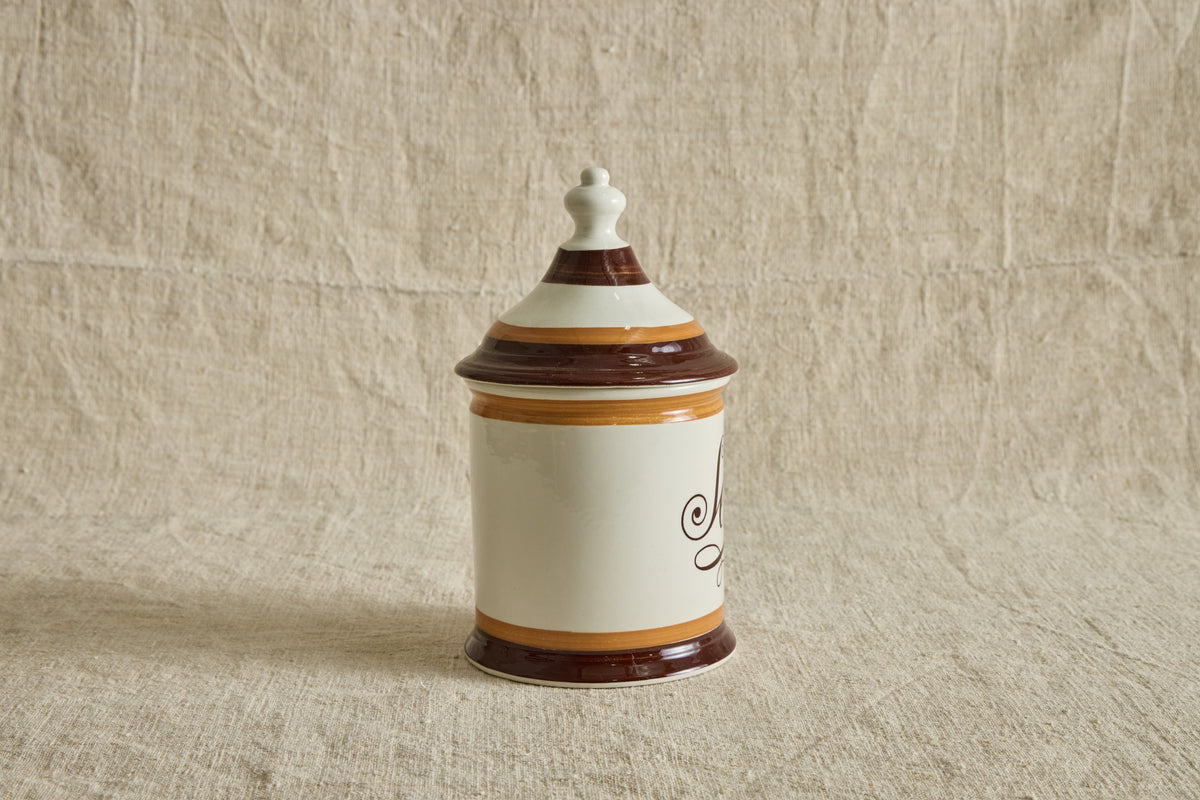Sel Ceramic Lidded Jar